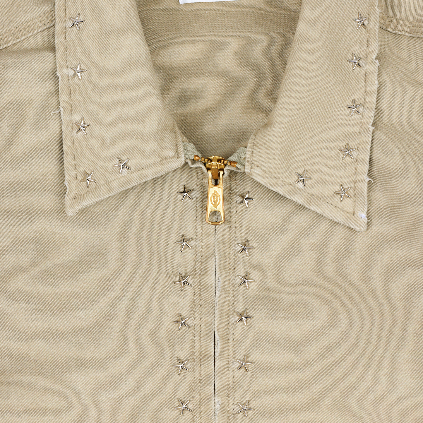 Studded Work Jacket (Sand)