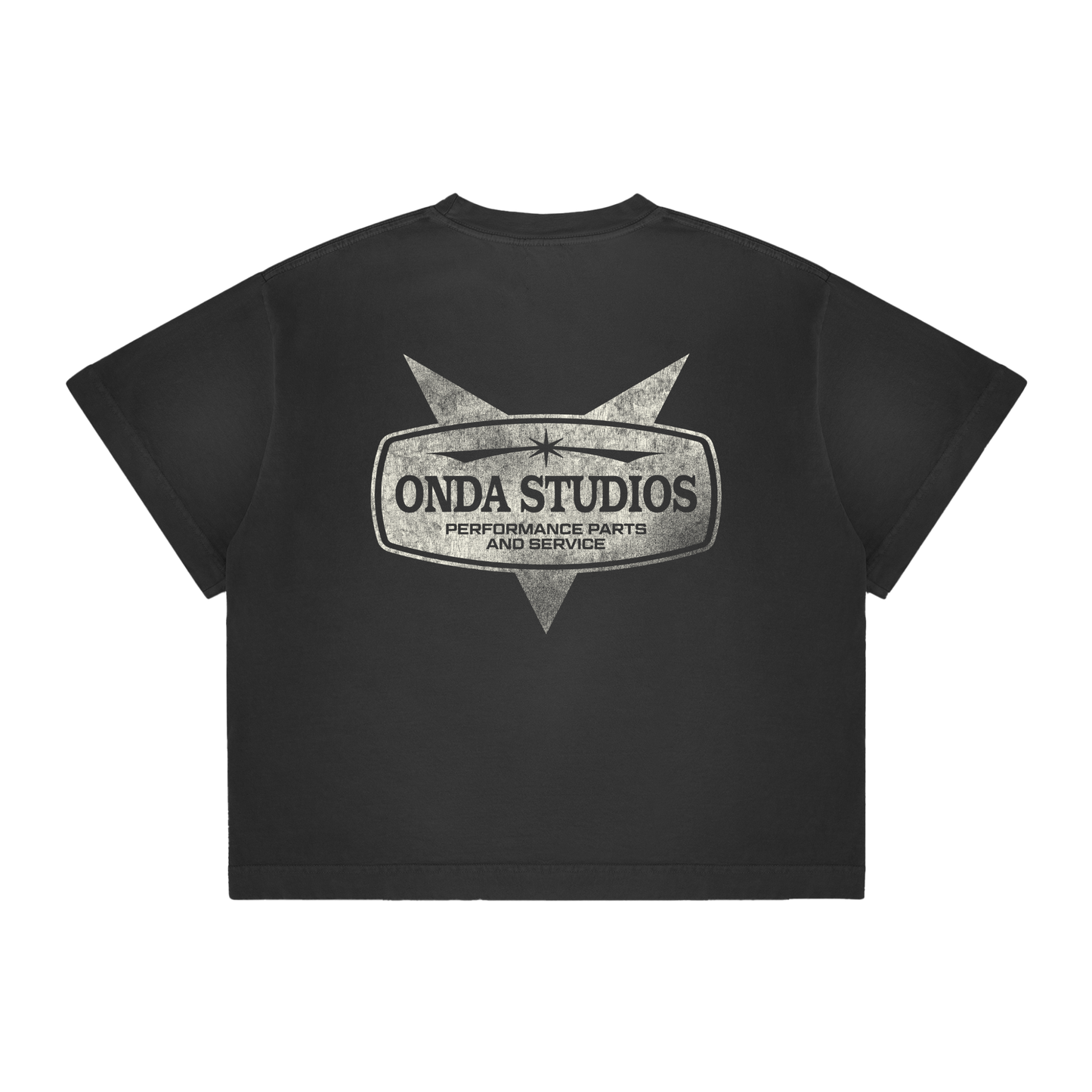 Auto Tee (Vintage Black)