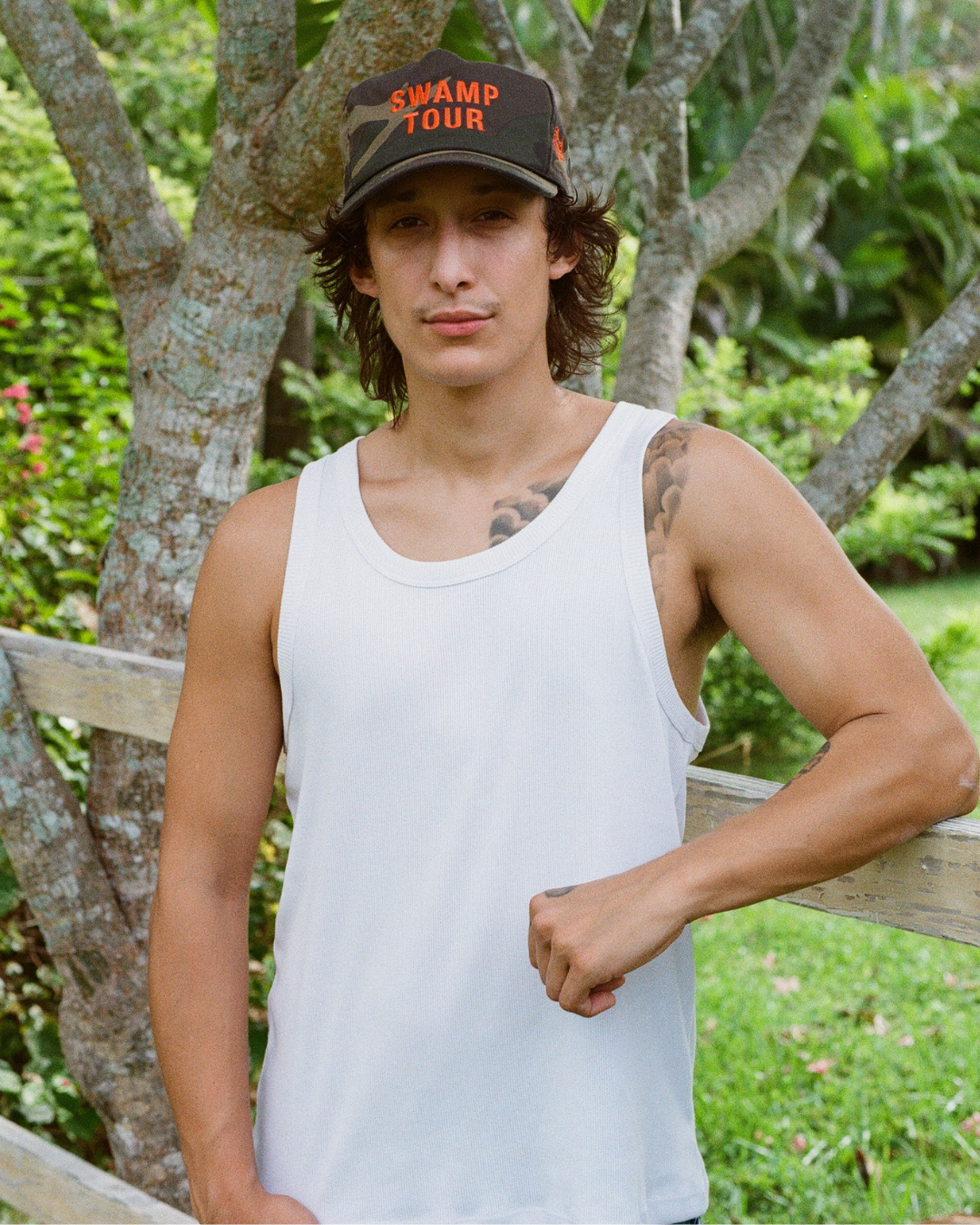 Rib Tank (White)