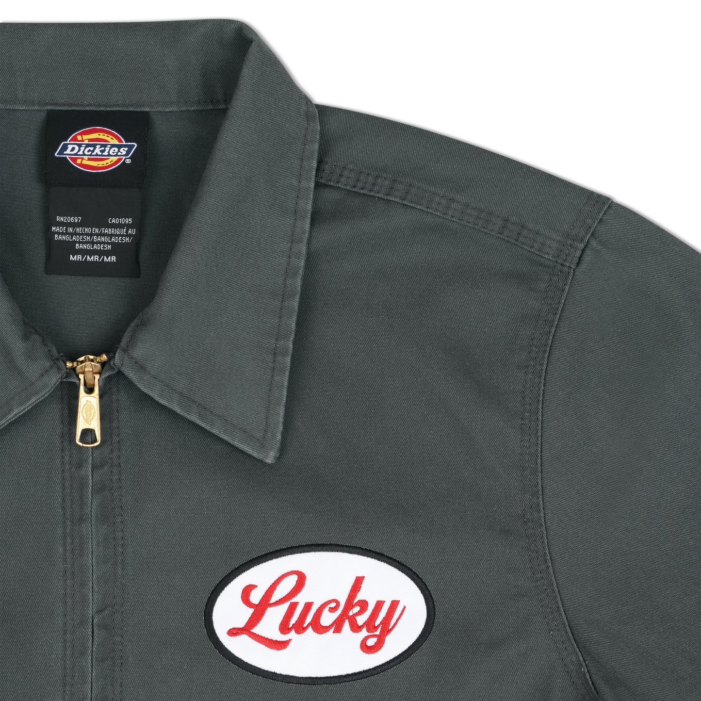 Lucky Jacket (Grey)