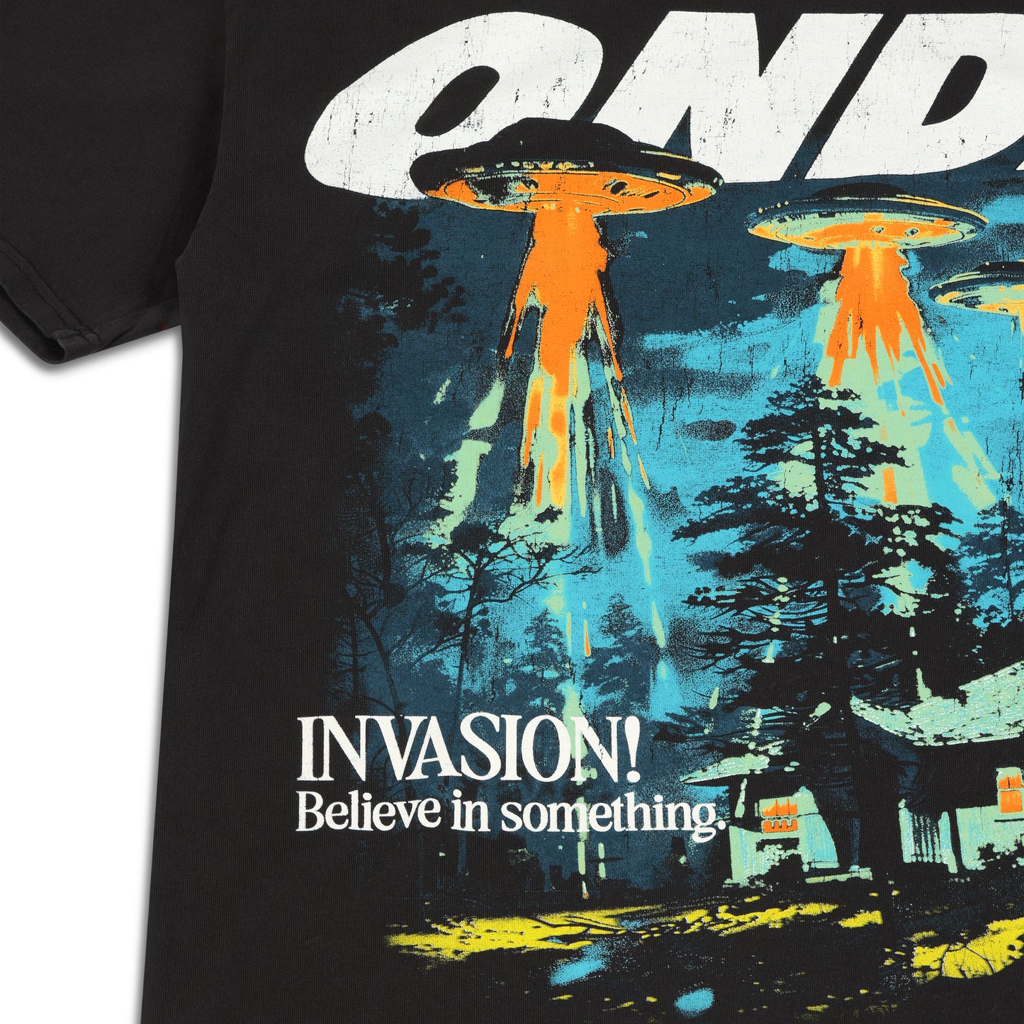 Invasion Tee (Black)