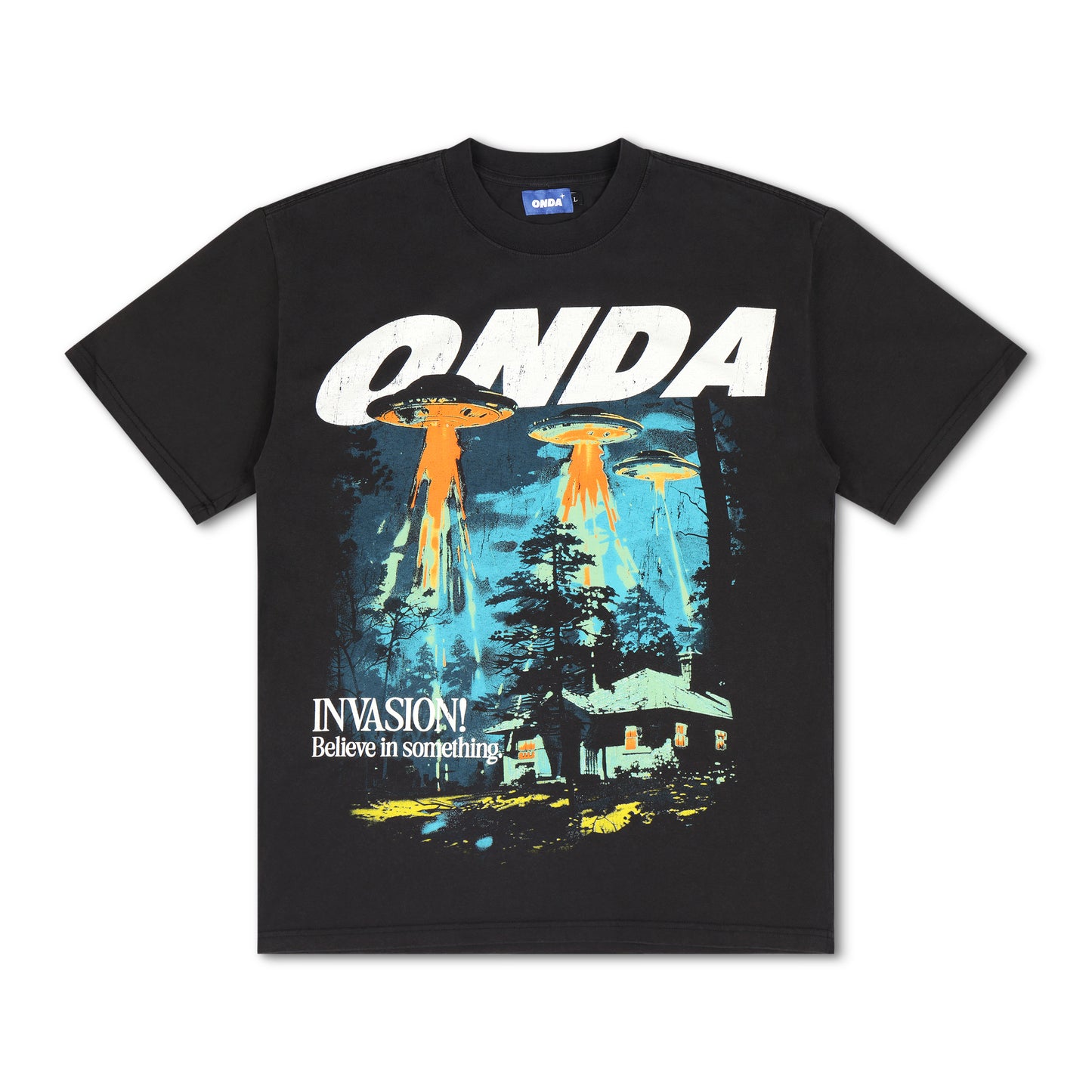 Invasion Tee (Black)