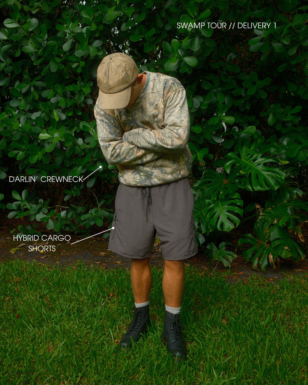 Hybrid Cargo Shorts