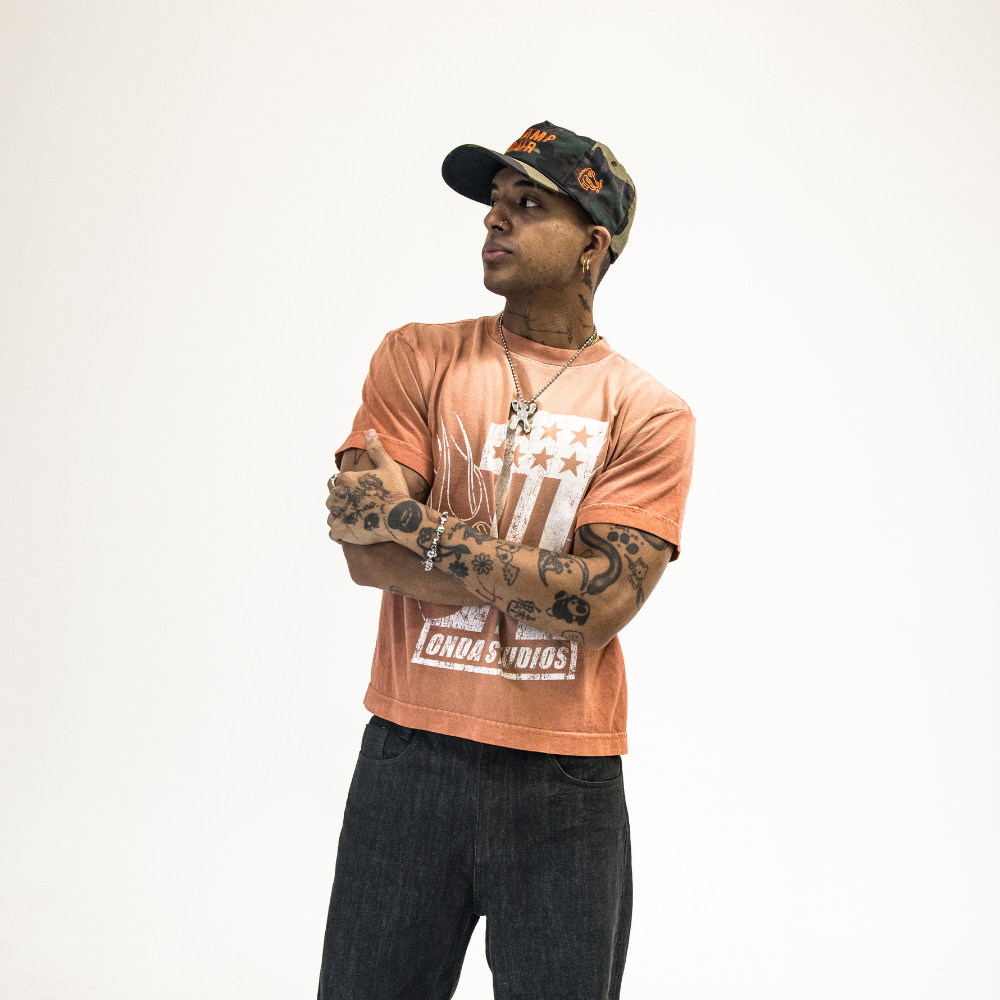 Burnout Tee (Faded Salmon)