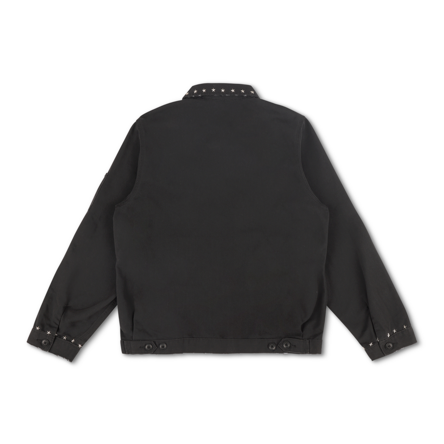 Studded Work Jacket (Black)