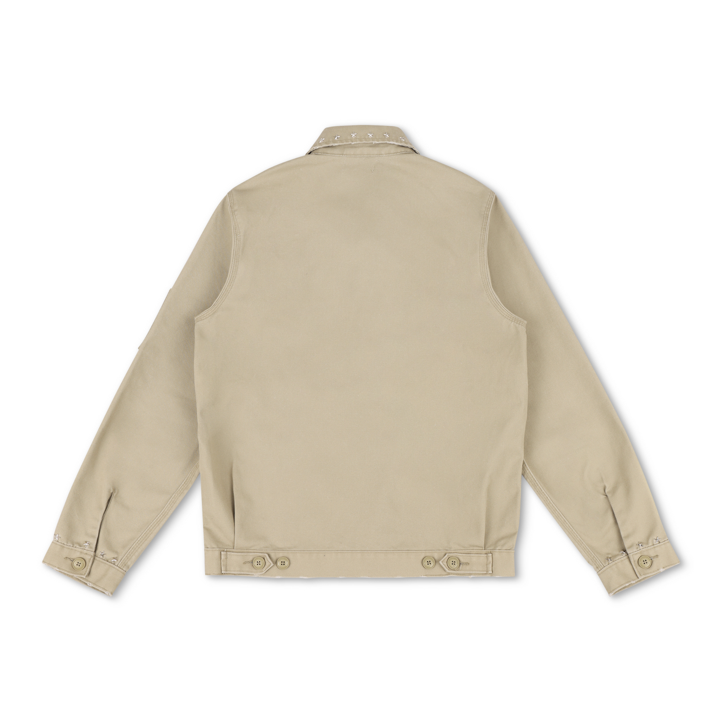 Studded Work Jacket (Sand)