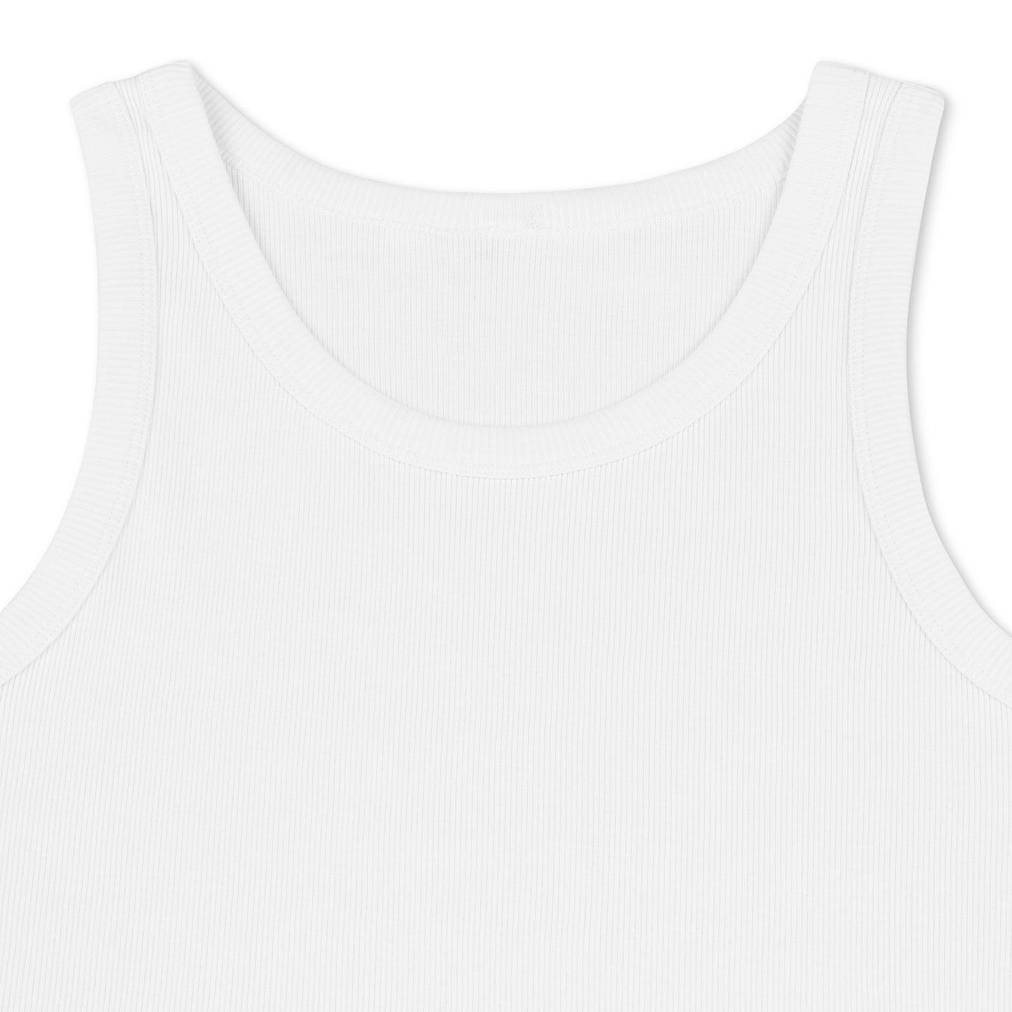 Rib Tank (White)