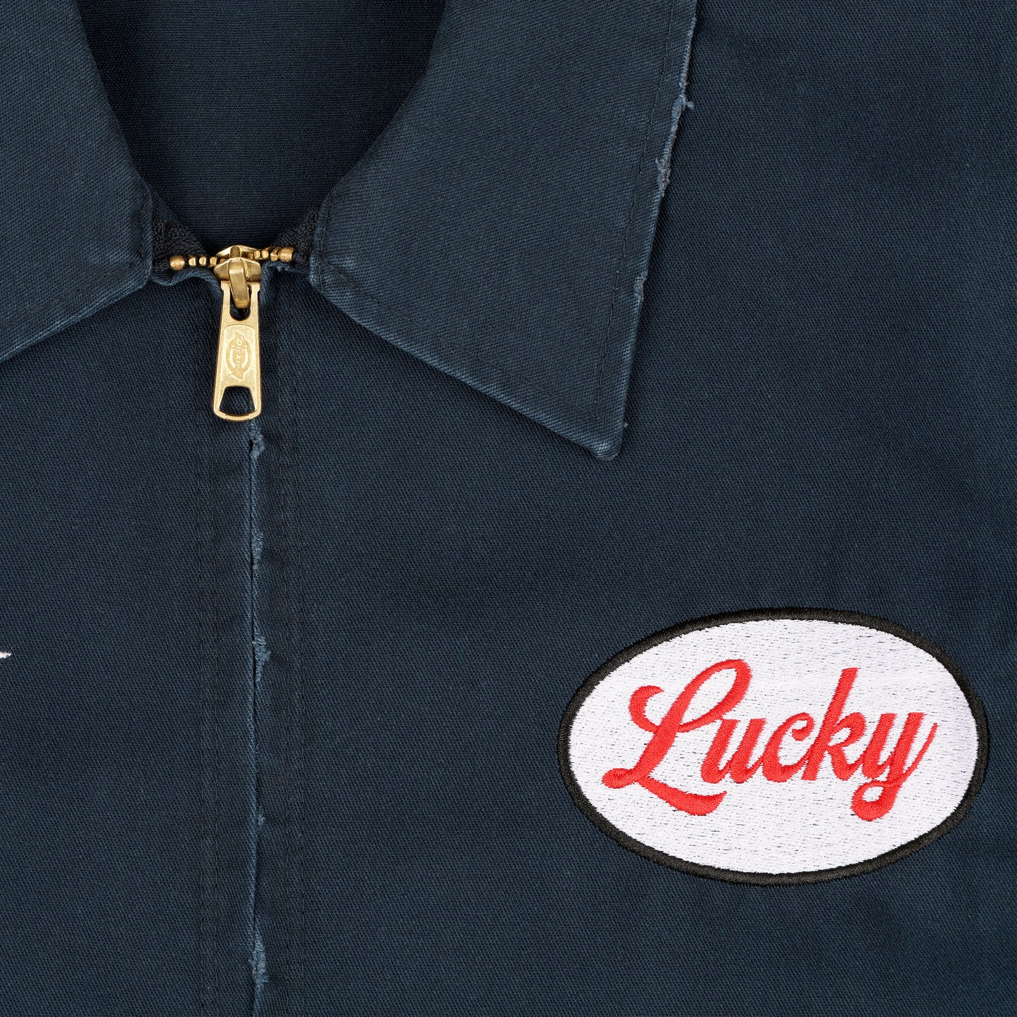 "Lucky" Work Jacket (Navy)