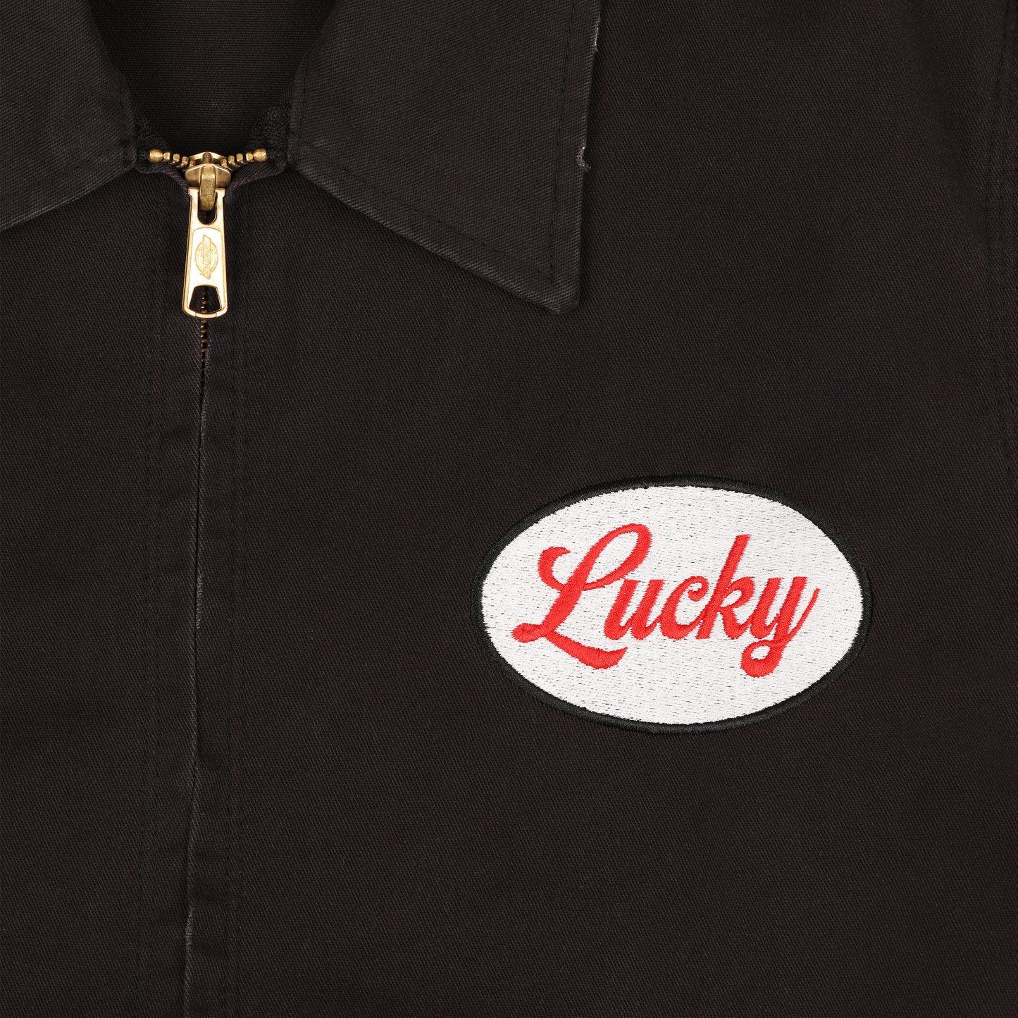 "Lucky" Work Jacket (Black)