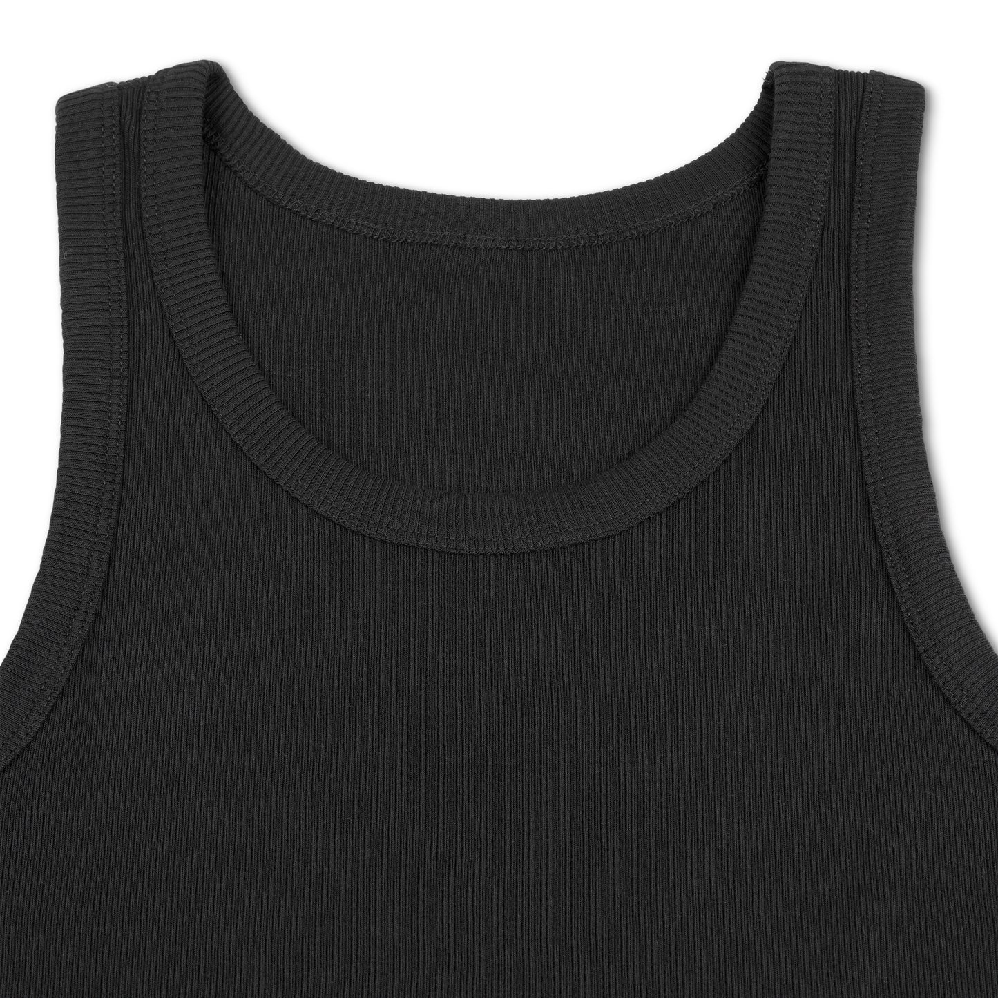 Rib Tank (Black)