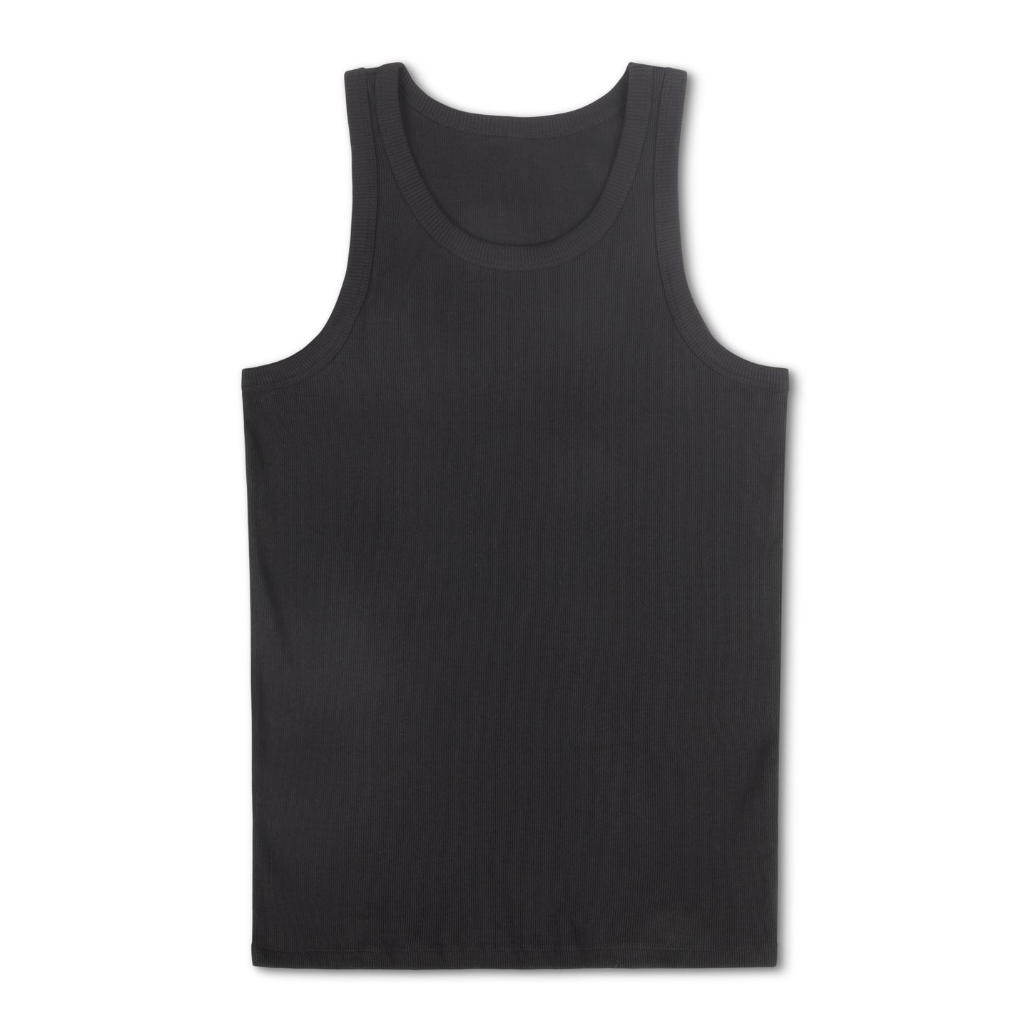 Rib Tank (Black)