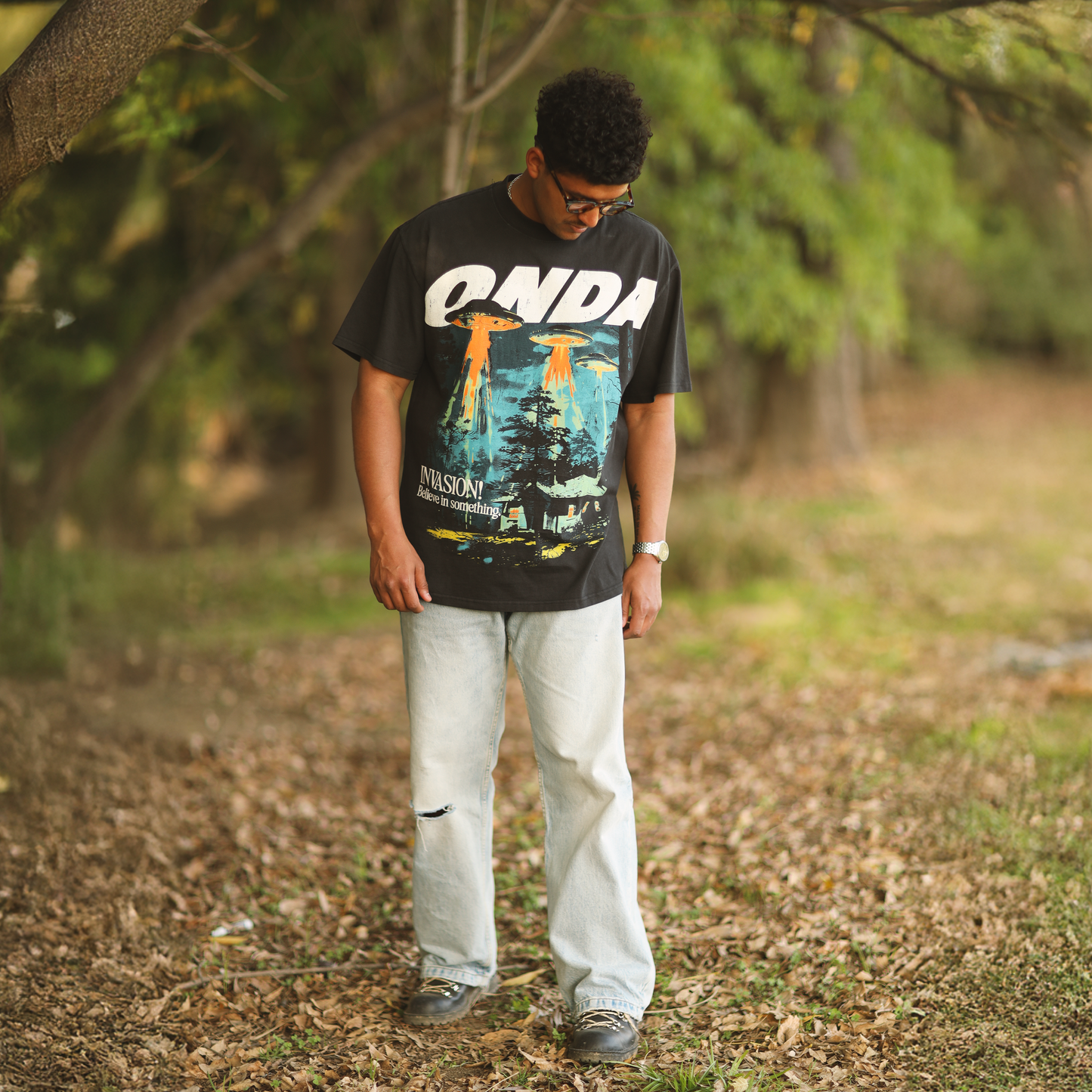 Invasion Tee (Black)