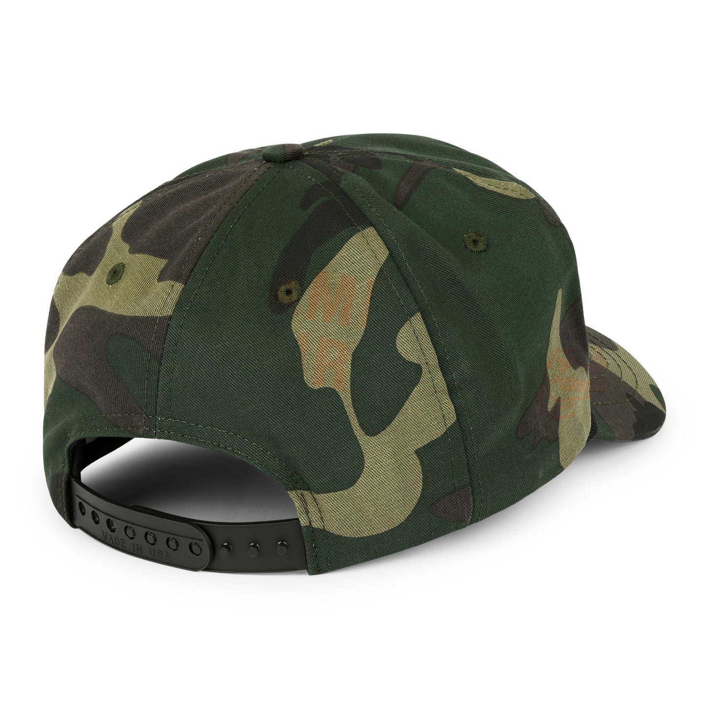 Camo Swamp Cap