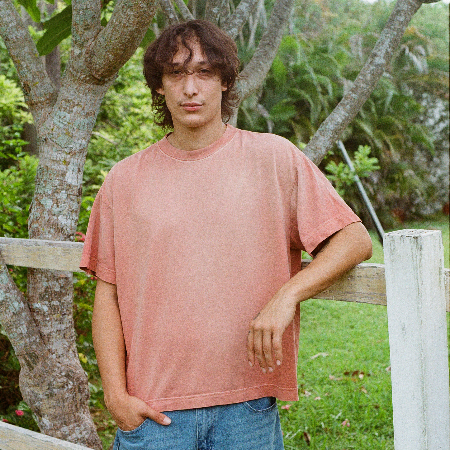 Sun-Faded Tee (Salmon)