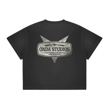 Auto Tee (Vintage Black)