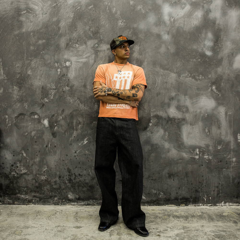 Burnout Tee (Faded Salmon)