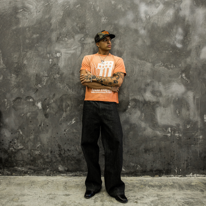 Burnout Tee (Faded Salmon)