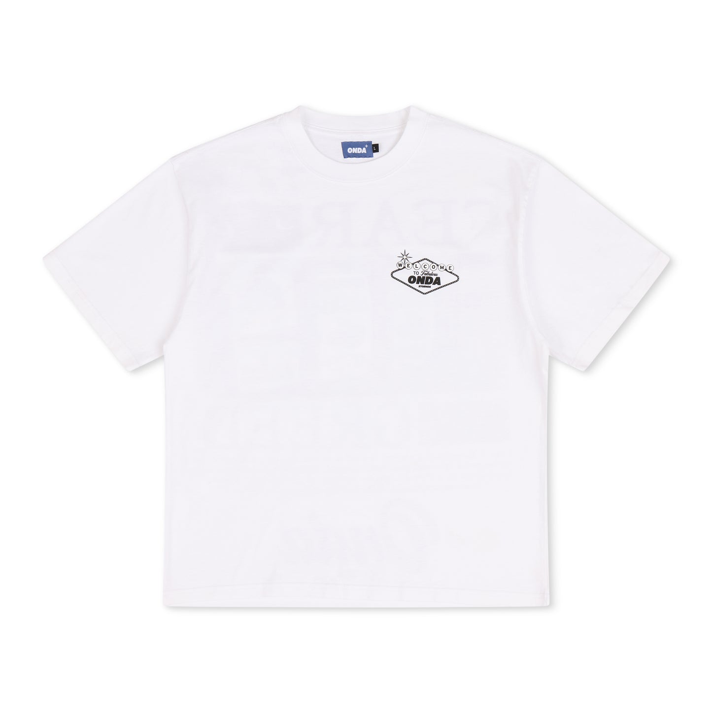 Roulette Tee (Cropped)