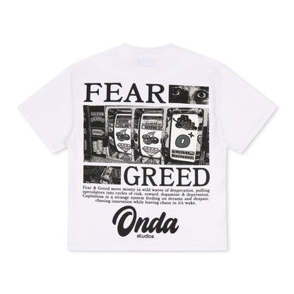 Roulette Tee (Cropped)