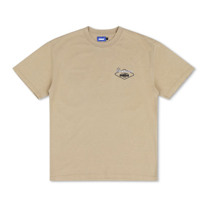 Roulette Tee (Sand)
