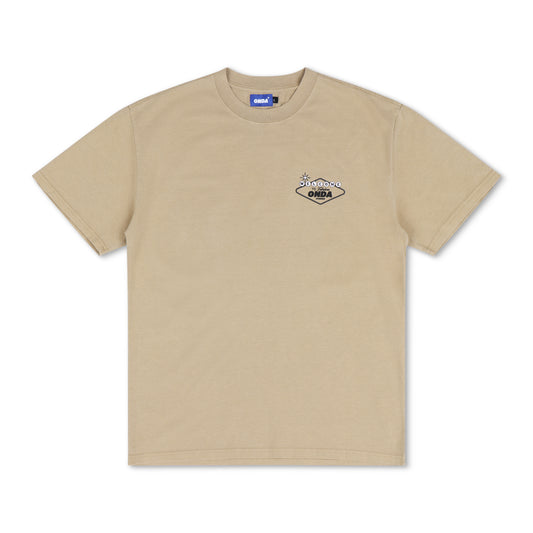 Roulette Tee (Sand)