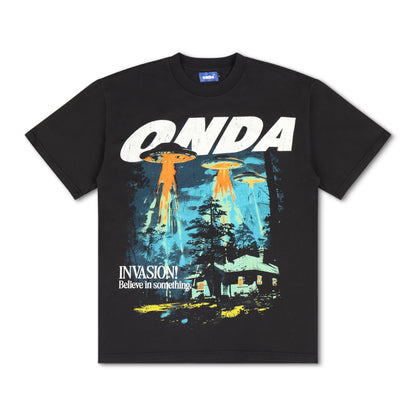 Invasion Tee (Black)