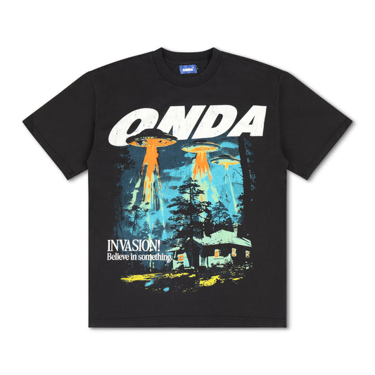 Invasion Tee (Black)