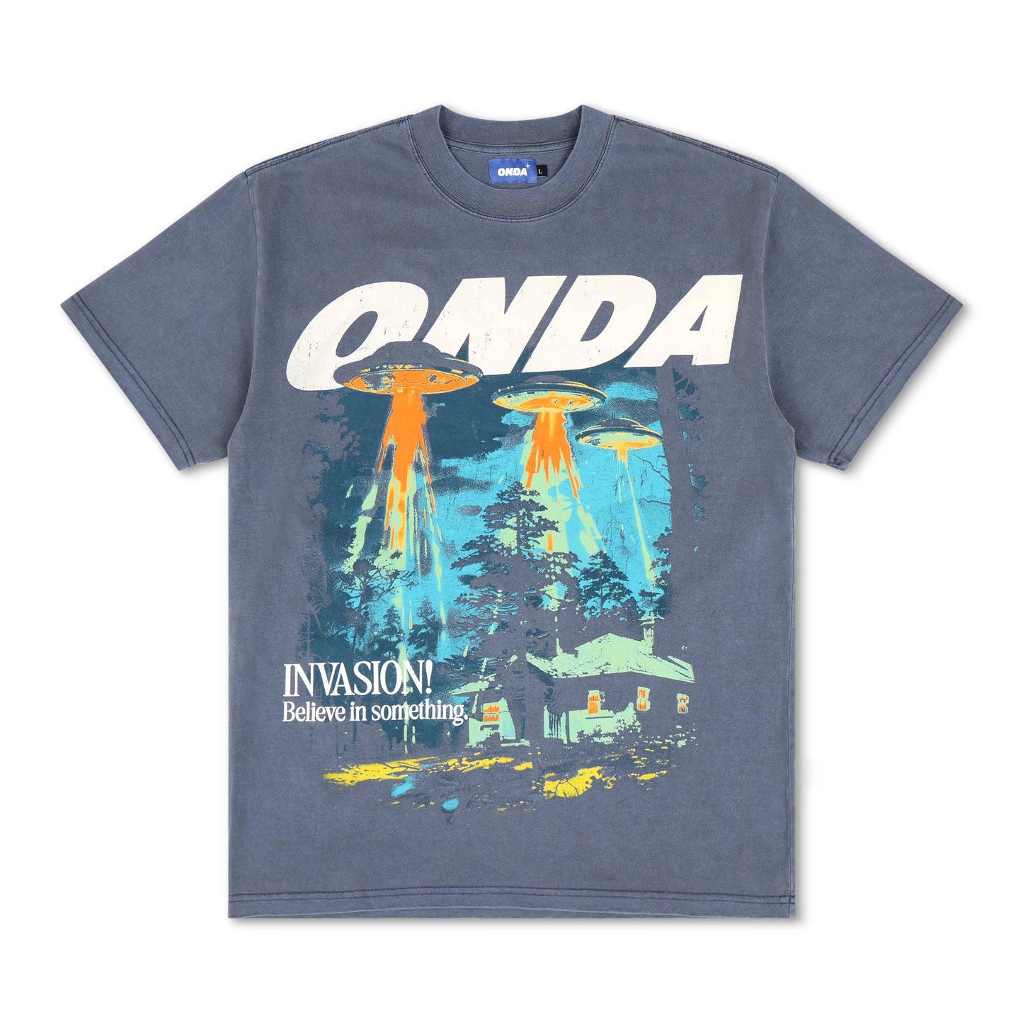 Invasion Tee (Blue)