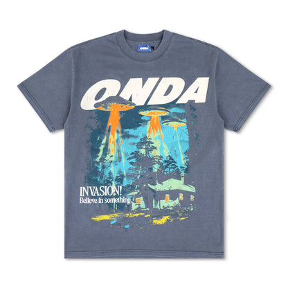 Invasion Tee (Blue)