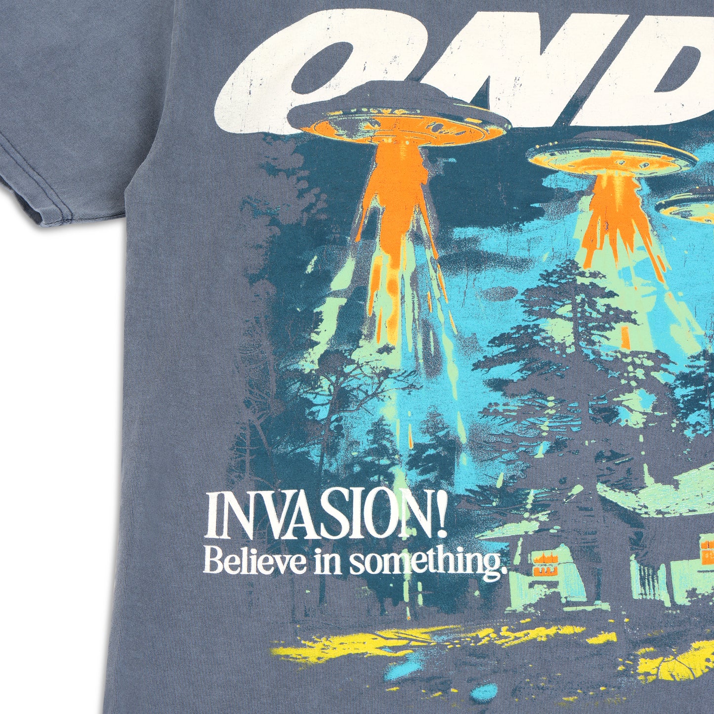Invasion Tee (Blue)