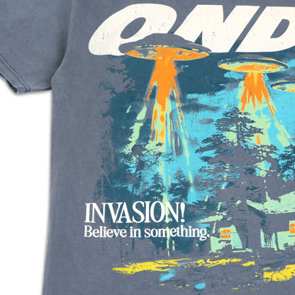 Invasion Tee (Blue)