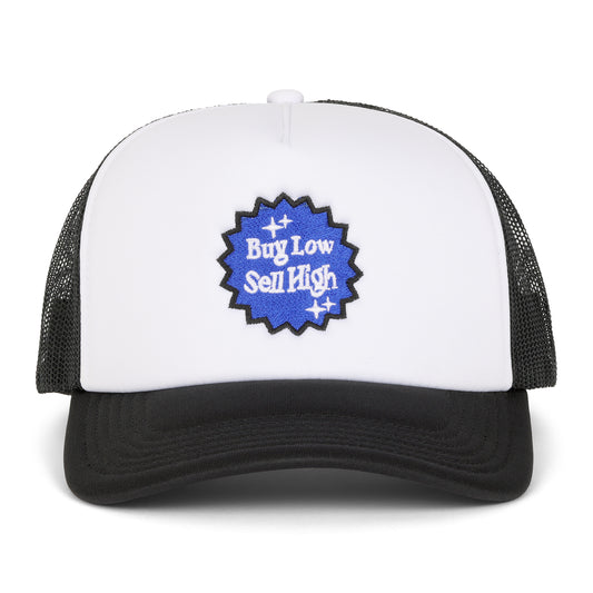 "Buy Low" Trucker Hat