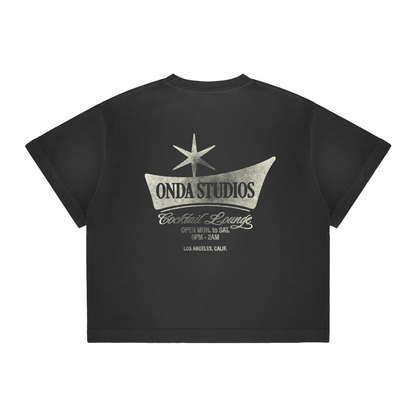 Lounge Tee (Vintage Black)