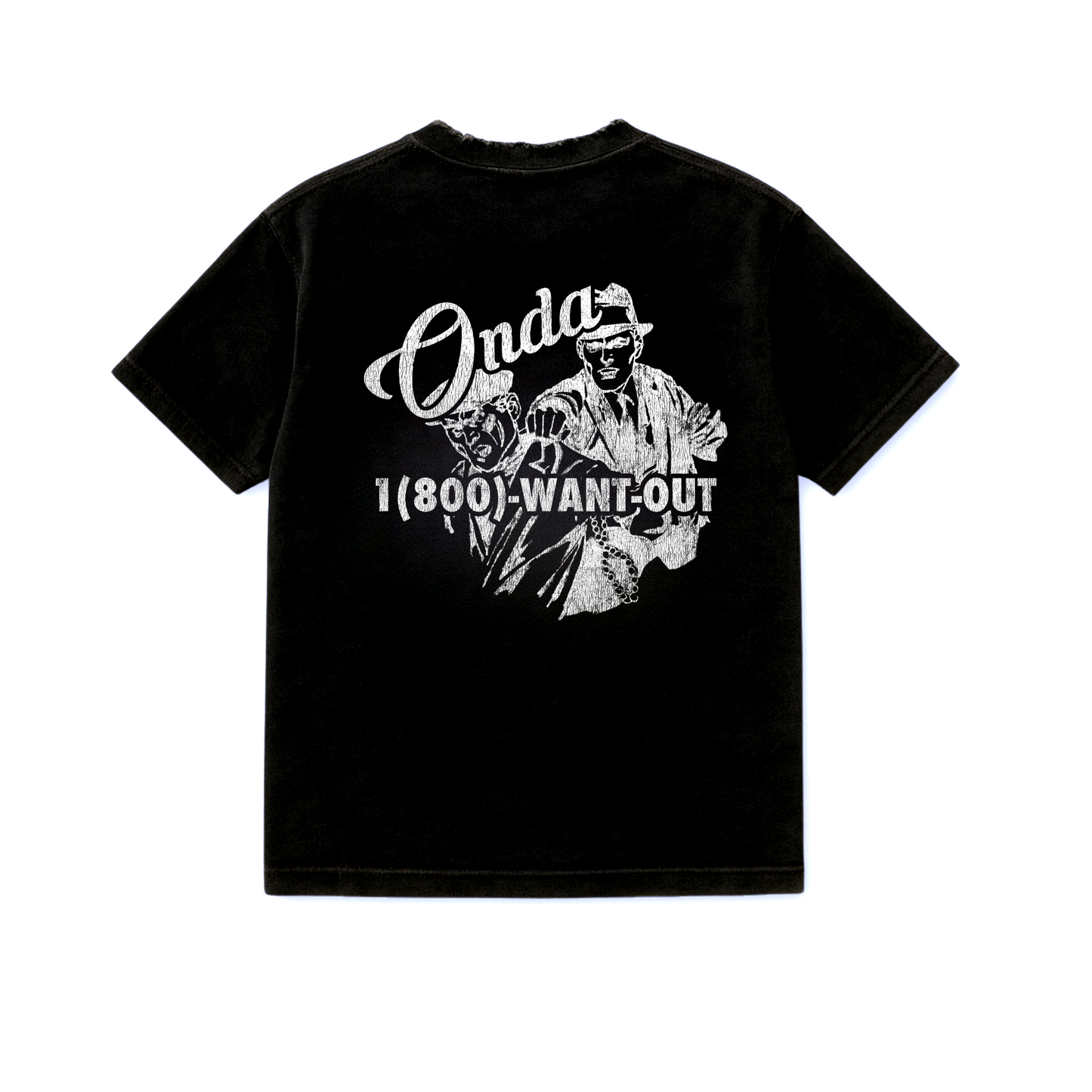 Bail Bonds Tee (Cropped)