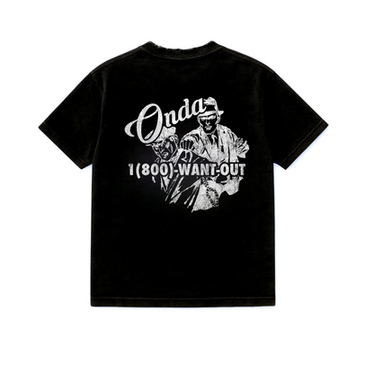 Bail Bonds Tee (Cropped)