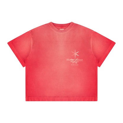 Lounge Tee (Vintage Ruby)
