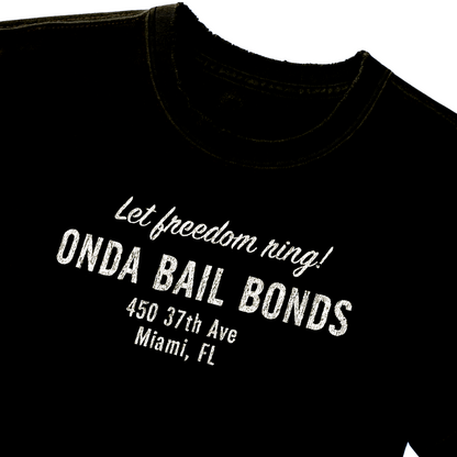 Bail Bonds Tee (Cropped)
