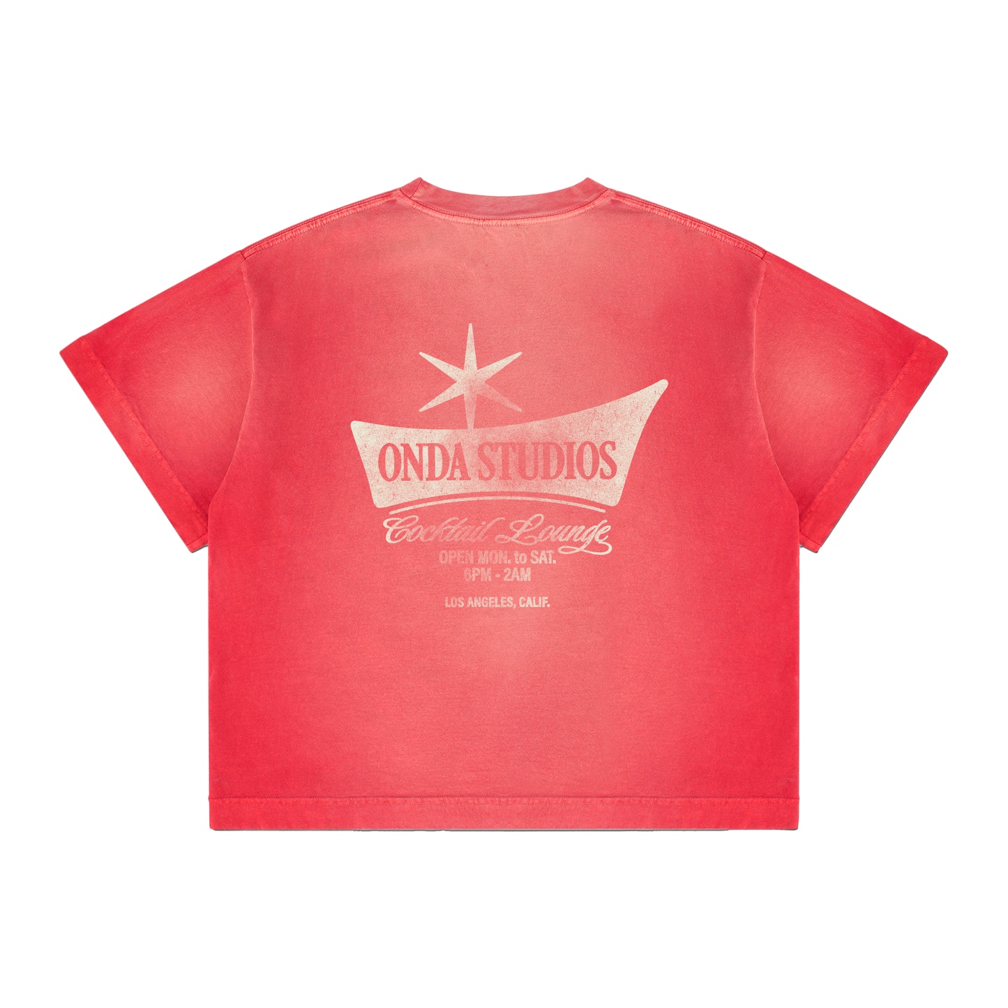 Lounge Tee (Vintage Ruby)