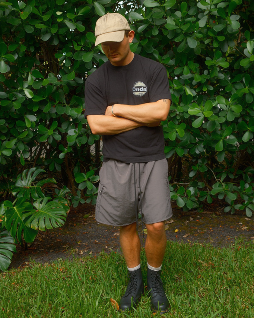 Gasoline Crop Tee