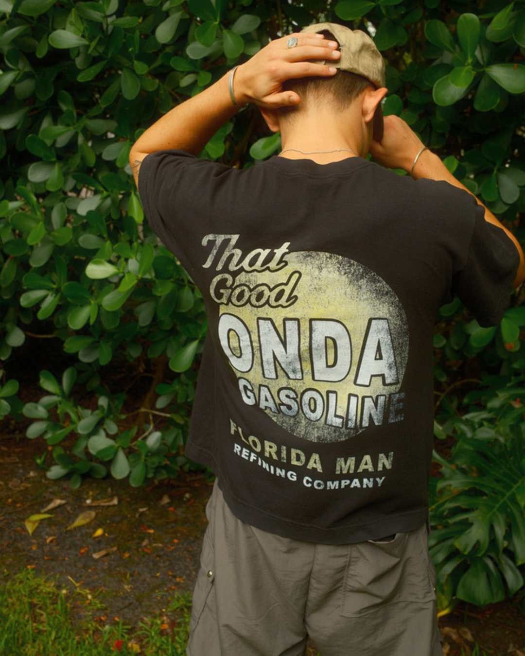 Gasoline Crop Tee
