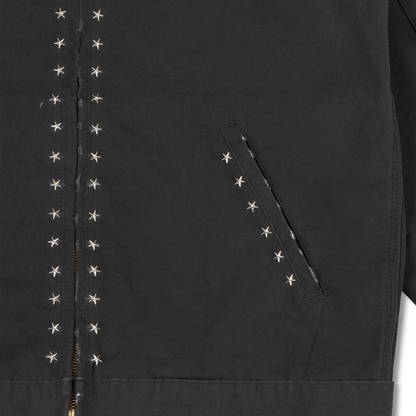 Studded Work Jacket (Black)