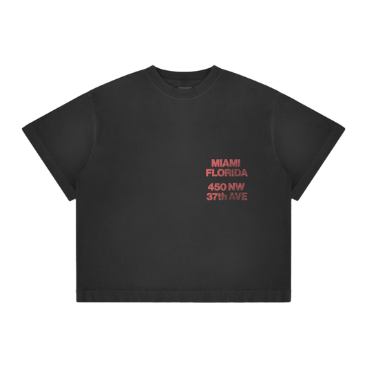 Casino Tee (Vintage Black)