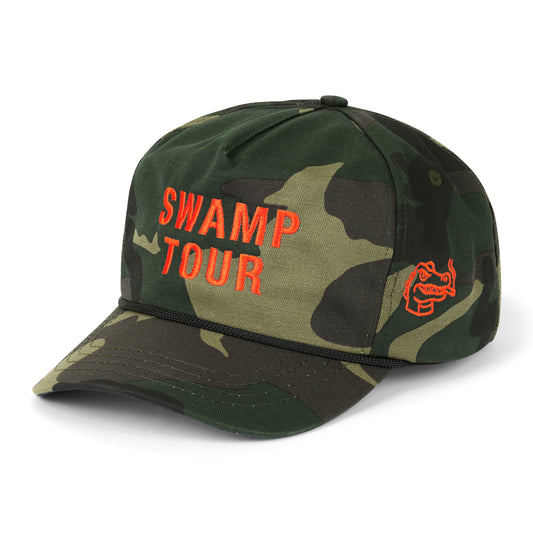 Camo Swamp Cap