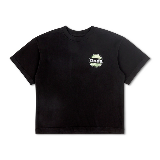 Gasoline Crop Tee