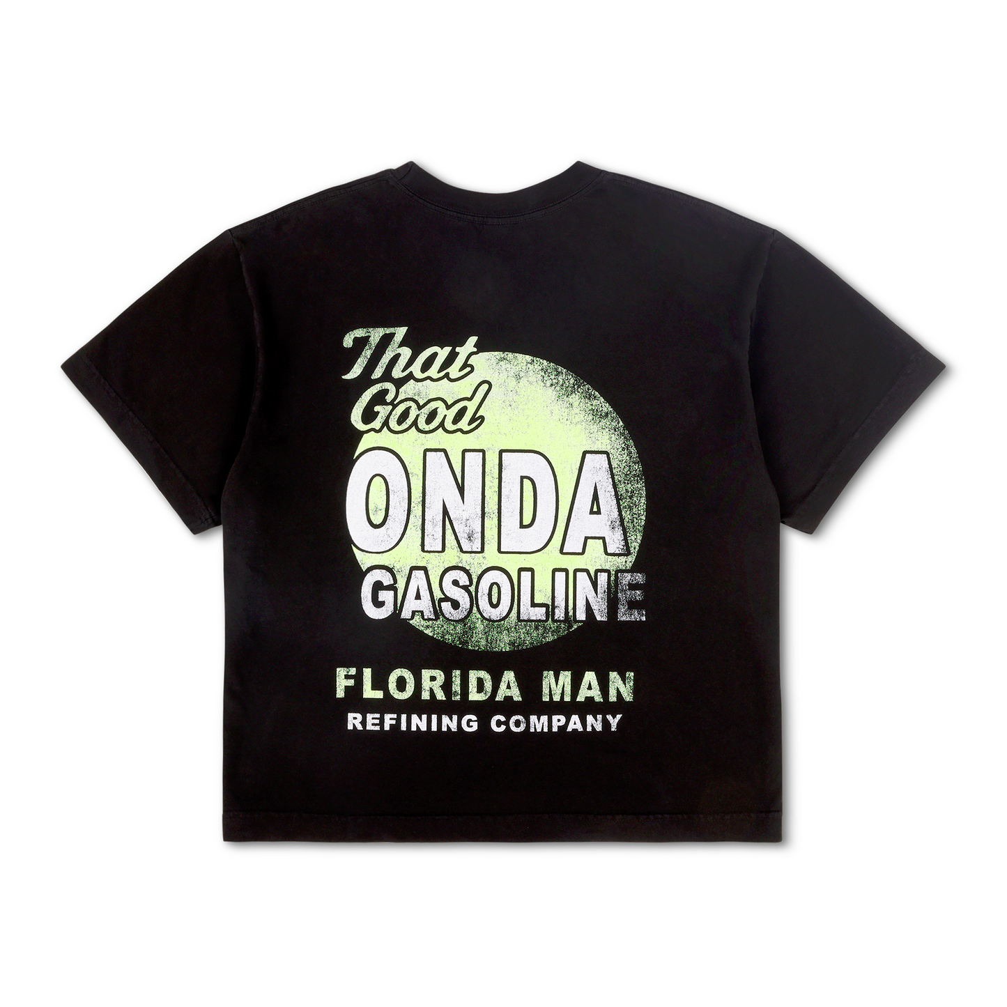 Gasoline Crop Tee