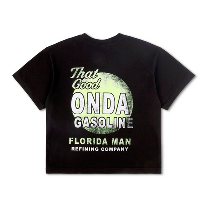 Gasoline Crop Tee