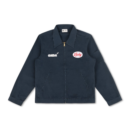 "Lucky" Work Jacket (Navy)