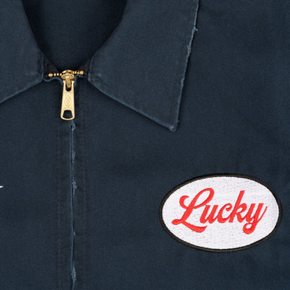 "Lucky" Work Jacket (Navy)