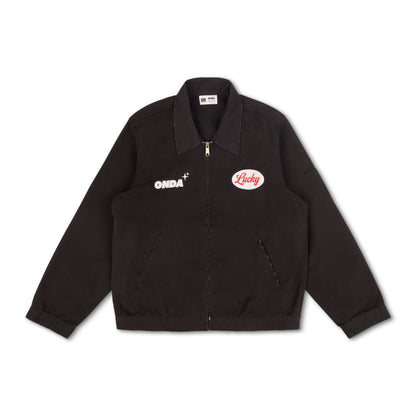 "Lucky" Work Jacket (Black)