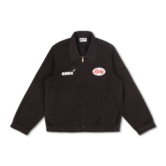 "Lucky" Work Jacket (Black)